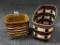 Lot of 2 Sm. Longaberger Americana Baskets