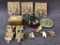 Group of Longaberger Christmas Items Including