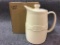 Longaberger Pottery Wovens Tradition Ivory Color