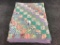 Vintage Floral Patchwork Quilt (87 X67)