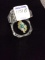 Ladies 925 Ring w/Various Stones-