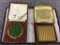 Lot of 3 Ladies Compacts Including Elgin