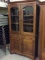 Antique Glass Doored Kitchen Cabinet