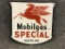 Porcelain Mobil Gas Special Gasoline Sign