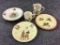 Lot of 5 Vintage Children's Dishware