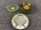 Lot of 3 Adv. Ashtrays Inclulding Shell