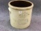 4 Gal Stoneware Crock Marked Monmouth Pottery