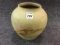 Lg. Nemadji Pottery Vase (7 1/2 Inches Tall)