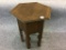 Sm. Wood 6 Sided Decorative Table