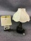 Lot of 2 Oriental Design Table Lamps