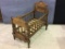 Antique Victorian Style Baby Bed (37 Inches Tall X