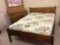 Two Piece Matching Antique Bedroom Set w/
