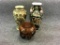 Lot of 3 Including 2 Oriental Vases