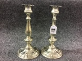 Pair of Gorham Sterling Silver 10 Inch Tall