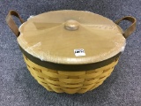 Longaberger American Work Basket Combo