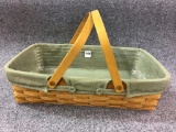 1992 Longaberger Medium Gathering Basket