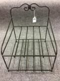 Wrought Iron Longaberger Two Tier Stand