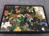 Great Collection of Over 300 Vintage Buttons