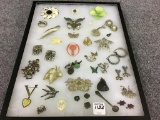 Collection of Ladies Costume Jewelry-Mostly Silver