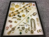 Collection of Ladies Costume Jewelry Including