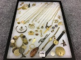 Collection of Ladies Costume Jewelry Including