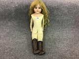 Antique Bisque Doll Marked 30/J18