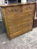 Vintage 6 Drawer Dresser