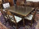 Very Nice 1930's Wood Dining Table