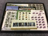 Group of Approx. 218 Stamps Including