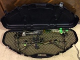 Bowtech Hunting Bow w/ 6 Arrows & Pillar Lock