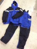 Clam Ice Armour Jacket & Pant Suit