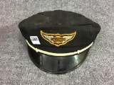 Old Harley Davidson Hat (Size 7 5/8)