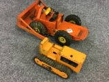 Lot of 2 Old Toys-Missing Parts
