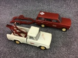 Lot of 2 Tonka Toys including Sm. Wrecker