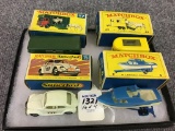 Lot of 4 Matchbox Cars in Original Boxes