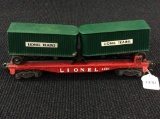 Lionel Lines O-Gauge Flatcar w/ Trailers #3460