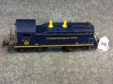 Lionel Lines O-Gauge C&O Diesel Locomotive