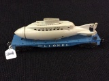 Lionel Lines O-Gauge Submarine Car-US Navy