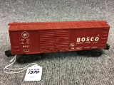 Lionel Lines O-Gauge Bosco Box Car