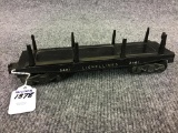 Lionel Lines O-Gauge Operating Lumber Car