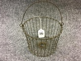 Child's Wire Egg Basket