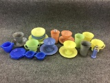 Lg. Group of Vintage Kitchenware Dishes