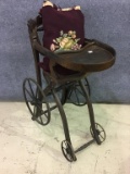 Antique Child's Combination Stroller/High