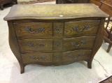 Very Nice Baker Furniture Co. Three Drawer Chest