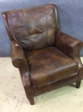 Flex Steel Latitudes Collection Leather Chair