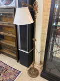 Ornate Metal Floor Lamp (In Working Order)