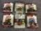 Lot of 6 Ertl Case Tractors & Baler-1/64 Scale-