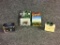 Lot of 4 1/64th Scale Tractors Including