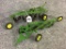 Lot of 2-1/16th Scale John Deere 4 Bottom Plows