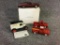 Lot of 4 Various Toys Including 2-Trucks, Bank &